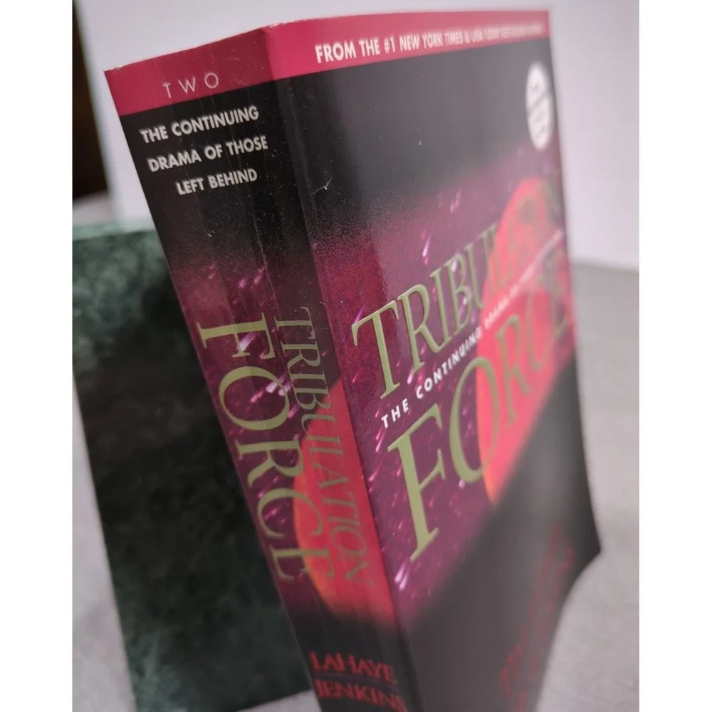 Tribulation Force The Continuing Drama Tim LaHaye 1996 Trade PB Left‎ Behind 2